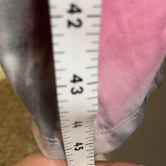 Simple tie dye maxi dress - Picture 3 of 3